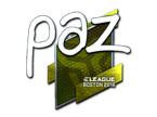 paz (Foil) | Boston 2018 image